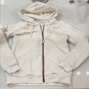 Cotton Citizen Cream Hoodie Jacket